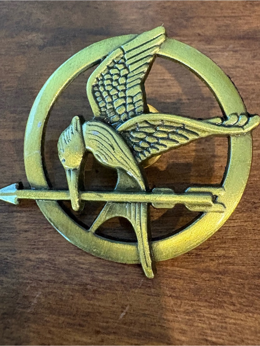 The Mockingjay Lapel Pin The Hunger Games Katniss Everdeen
